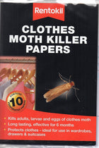 Rentokil FA115 Moth Killer Strips Pack-2