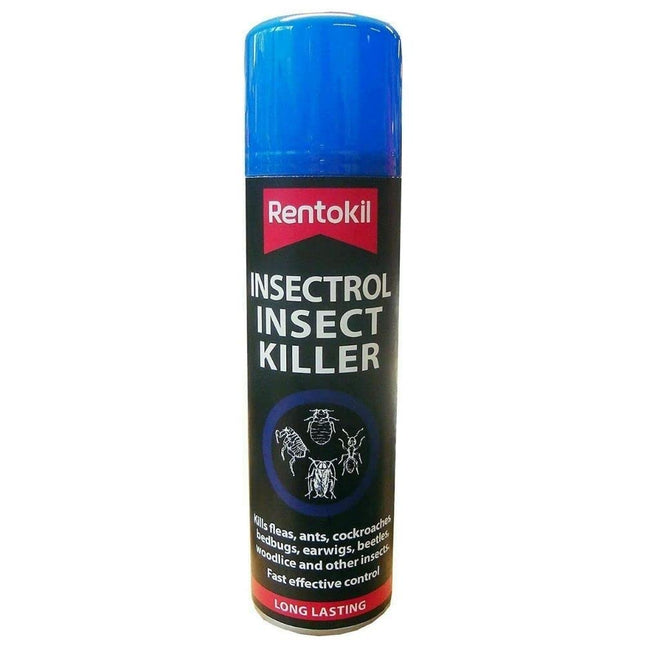Rentokil PEST CONTROL - INSECTROL BUG & COCKROACH SPRAY