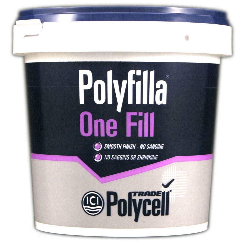 Polycell Polyfilla Trade One Fill 1 Litre, White – Goods Wholesale ...