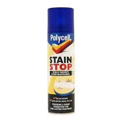 Polycell Stain Stop - Aerosol 250ml