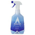 Astonish Pack Of 10 750Ml Window & Glass Surface Mirror Bathroom Kitchen Household Cleaner