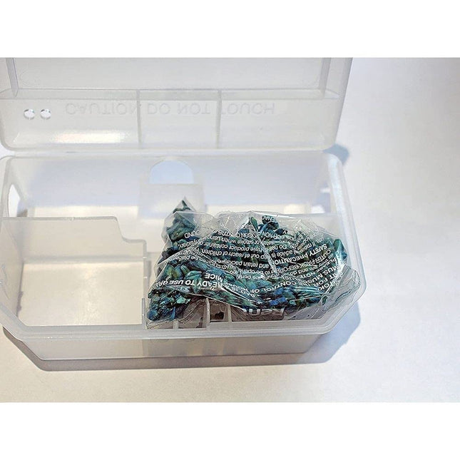 Rentokil 3 X Rodine Rat and Mouse Killer Grain Bait, Black, 3.5 x 10.5 x 12.5 cm