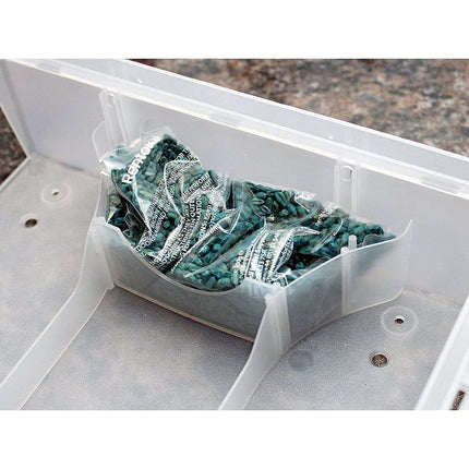 Rentokil 3 X Rodine Rat and Mouse Killer Grain Bait, Black, 3.5 x 10.5 x 12.5 cm