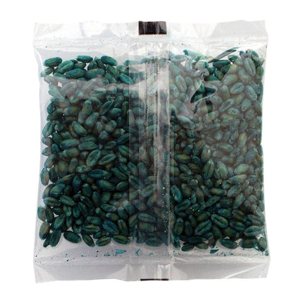 Rentokil 3 X Rodine Rat and Mouse Killer Grain Bait, Black, 3.5 x 10.5 x 12.5 cm