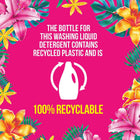 Surf Concentrated Liquid Detergent Long-Lasting Fragrance Brilliantly Clean and Made with Natural Essential Oil Tropical Lily Mega Pack 2.7 Litre, 100 Washes (Buy 2)