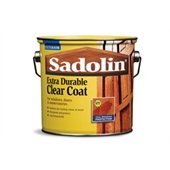 Sadolin 2.5 Litre Extra Durable Clear Coat Satin