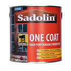 Sadolin One Coat High Performance Woodstain Teak 2.5 L