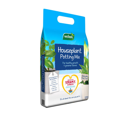 Westland Peat Free Houseplant Potting Compost Mix 8L