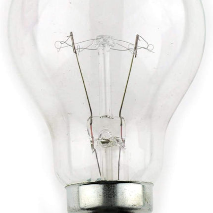 10x 40 Watt Clear Light Bulbs GLS Lamps - BC/B22 Base-240V