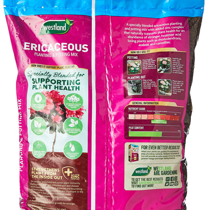 Westland 11400006 Ericaceous Compost, Pink