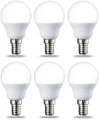 Cambridge Lifestyle Pack of 5 LED 5.5W Light Bulbs Small Edison Screw E14 Equivalent to 40W Incandescent SES E14 Bulb 470 LM,3000K Warm White, SES Golf Energy Saving Lightbulbs,Non-dimmable