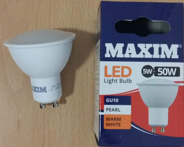 Maxim LED Warm White 50W Bulb