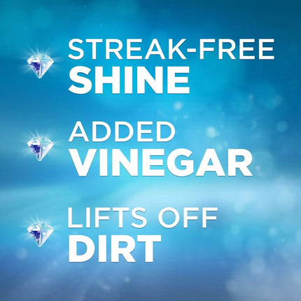 Windolene Glass & Shiny Surfaces Diamond Shine, Pack 6 x 750ml, Streak-Free Cleaning for Windows, Window cleaner & Glass cleaner