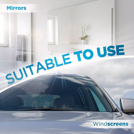 Windolene Glass & Shiny Surfaces Diamond Shine, Pack 6 x 750ml, Streak-Free Cleaning for Windows, Window cleaner & Glass cleaner