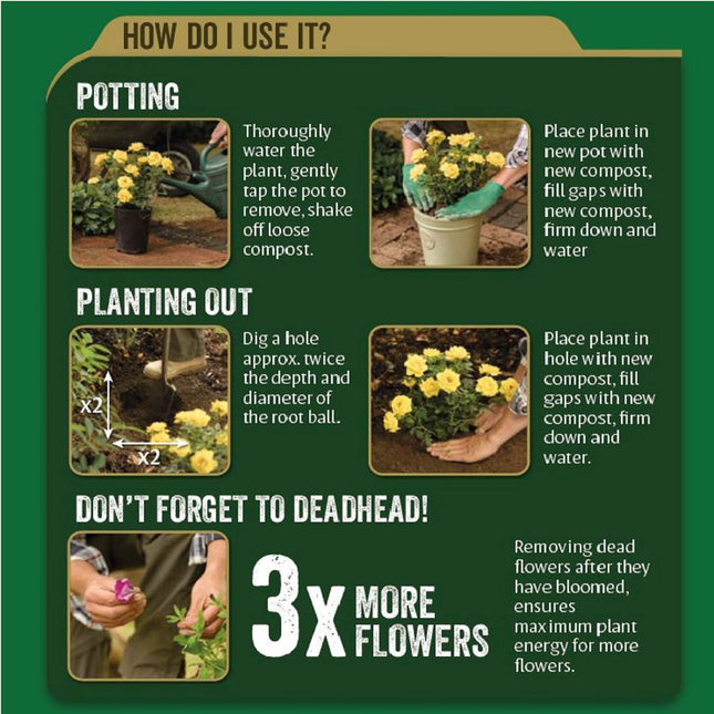 Westland John Innes Number 3 Mature Plant Compost, 35L