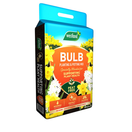 Westland Peat Free Bulb Planting and Potting Compost Mix 10L