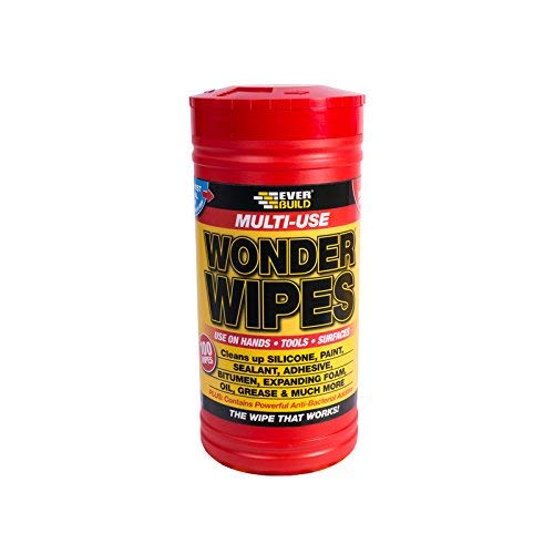2 x Wonder Wipes Trade Tub