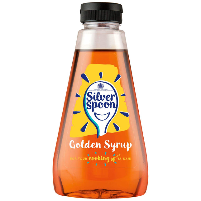 Silver Spoon Golden Syrup Squeezy - 6x680g