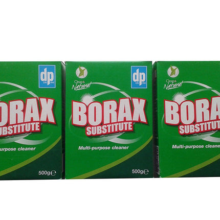 Dripak Dishwasher Detergent, 500g x 3 Pack, Unscented, Powder, Harsh Chemical Free, Gentle and Strong