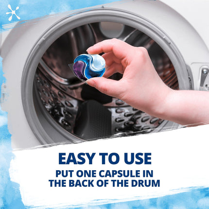 Persil 3 in 1 Non Bio Laundry Washing Capsules removes stains first time for washing that's gentle next to sensitive skin 3x 50 capsules (150 washes)