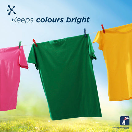 Persil Colour Protect 3 in 1 Washing Capsules keeps colours bright outstanding stain removal in quick & cold washes 48 washes