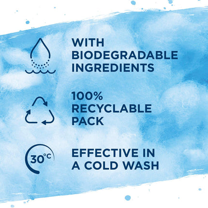 Persil Non Bio Laundry Detergent Powder 130 Wash - Tough on Stains, XXXL Family Pack 6.5Kg, Concentrated Formula Gentle for Sensitive Skin (2)