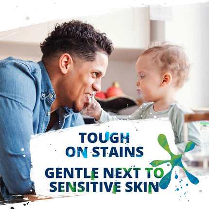 Persil Non Bio Laundry Detergent Powder 130 Wash - Tough on Stains, XXXL Family Pack 6.5Kg, Concentrated Formula Gentle for Sensitive Skin (2)