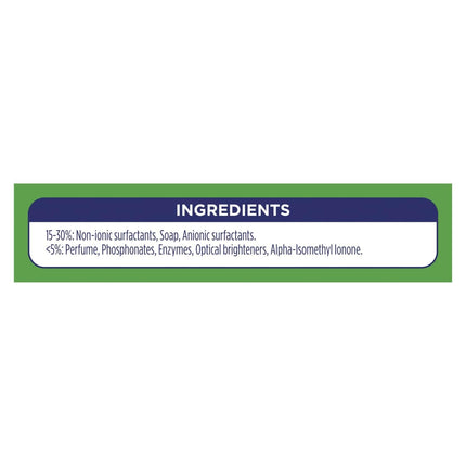 Persil Bio 3 in 1 Laundry Washing Detergent Capsules 48 washes - Pack of 3