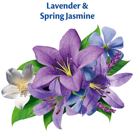 Surf Lavender Laundry Detergent Powder 650g (Pack of 7)