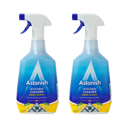 ASTONISH - KITCHEN CLEANER TRIGGER 750ml - PACK OF 2