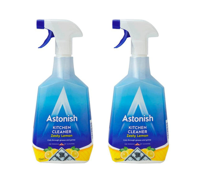 ASTONISH - KITCHEN CLEANER TRIGGER 750ml - PACK OF 2