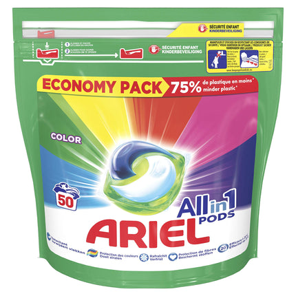 Ariel All-in-1 Pods Color 50 Pods