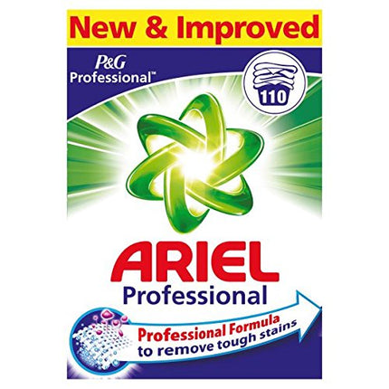 ARIEL WASHING POWDER REG 110 WASHES