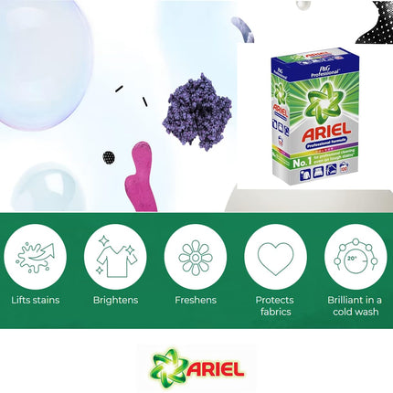 ARIEL PROFESSIONAL POWDER - COLOUR (100w) (P)