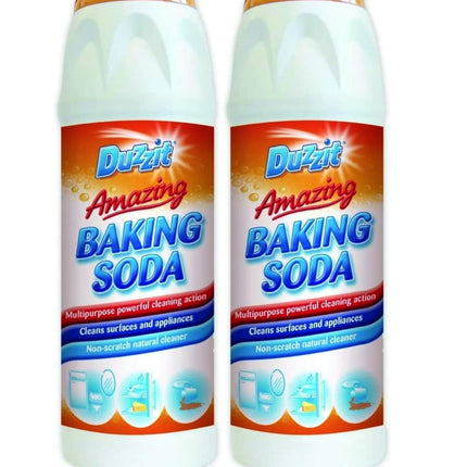 Duzzit - Amazing Baking Soda Multi Purpose Household Cleaner - 500g - 4 PACK