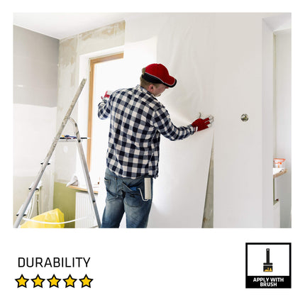 Everbuild All Purpose Wallpaper Adhesive – Contains Fungicide – High Tack – Easy-Mix Formula – 1 Bag Hangs Up to 10 Rolls