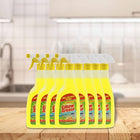 Elbow Grease All Purpose Kitchen/Floor/Tile/Wall/Bathroom/Glass/Carpet Cleaner - Elbow Grease Clothes Stain Remover - AntiBacterial Sticky Stuff Remover Spray (500 ml) (Pack of 8)