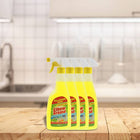 Elbow Grease All Purpose Kitchen/Floor/Tile/Wall/Bathroom/Glass/Carpet Cleaner - Elbow Grease Clothes Stain Remover - AntiBacterial Sticky Stuff Remover Spray (500 ml) (Pack of 4)