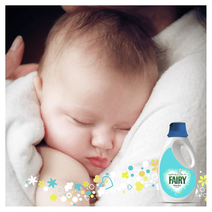 Fairy Non Bio Washing Liquid 1.785l, 51 Washes, Voted #1 For Sensitive Skin