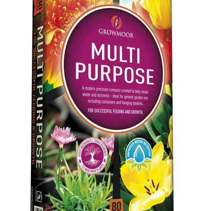 Growmoor Multi-Purpose Compost 80 Litre