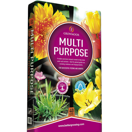 Growmoor Multi-Purpose Compost 40 Litre