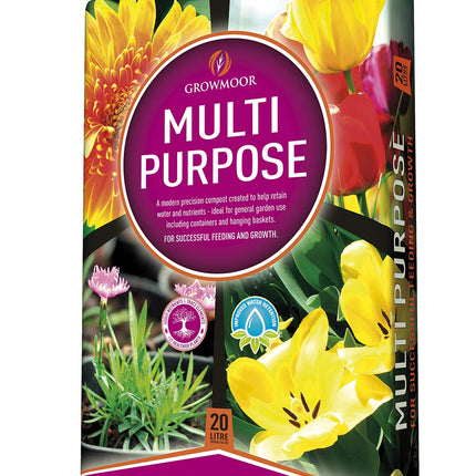 Growmoor Multi-Purpose Compost 20 Litre