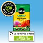 Miracle-Gro PEAT FREE Premium All Purpose Compost, 75 litre