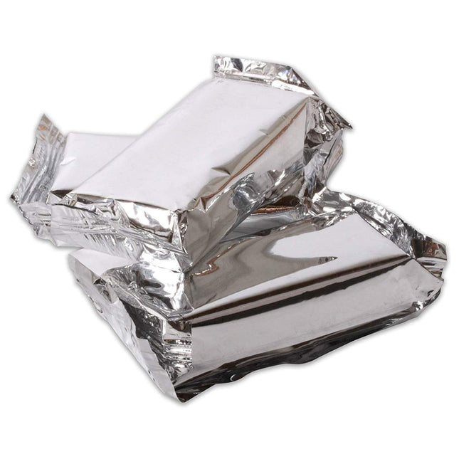 Tiger Tim 54 Individually Wrapped Firelighters Mess-Free Safe Odourless Instant Fire Starter for Wood Burners Barbecues Stoves Grills Campfires