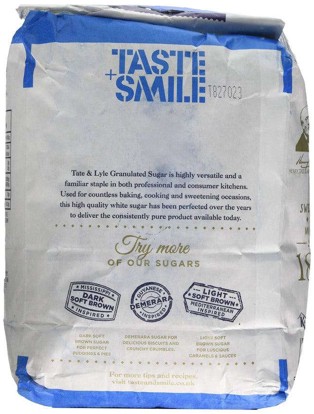 Tate & Lyle's Sugars Granulated Sugar, 5Kg