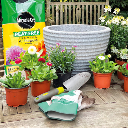 Miracle-Gro PEAT FREE Premium All Purpose Compost, 75 litre