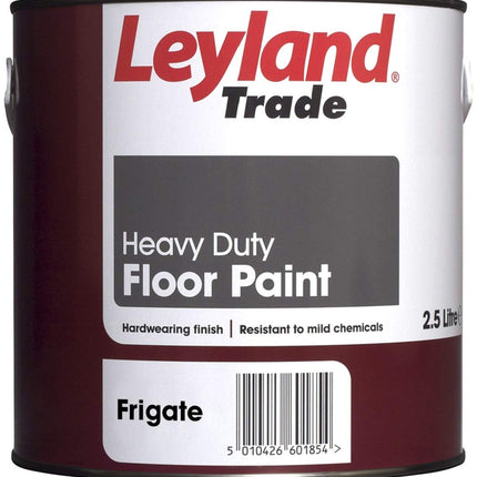 Leyland Trade Heavy Duty Floor Paint - Frigate 2.5L