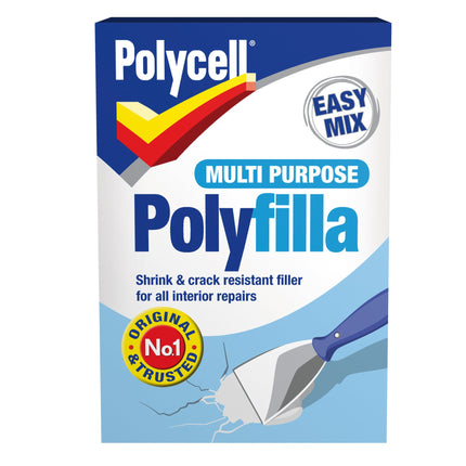 Polycell MPP18KGS 1.8Kg Multi-Purpose Polyfilla Powder