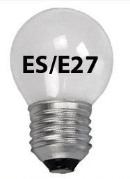 Branded 2X Opal Golf Light Bulb 25w /ES Edison Screw White Pearl Soft Lamps