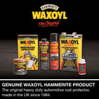 Waxoyl Car Underseal and Rust Protection. The Original Rustproofing for Cars by Hammerite, Rust Inhibitor and Rust Converter for Classic Car Care. Waxoyl Clear 400ml Aerosol Can
